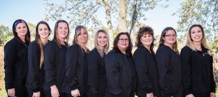 photo of clinical team