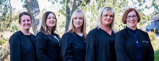 photo of front office team